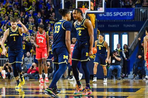 Michigan Wolverines Basketball .